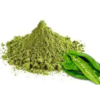 Natural Dry Green Chilli